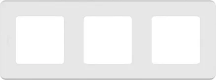 Рамка 3-я Белый INSPIRIA LEGRAND