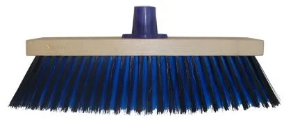 Щётка для подметания 280мм деревянная б/ч мягкая