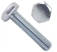 Болт М16*45 DIN933 цинк (10 шт./956гр) (СМ)