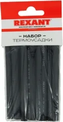 Набор термоусадочных трубок №7 (КЛЕЕВОЙ) REXANT, уп