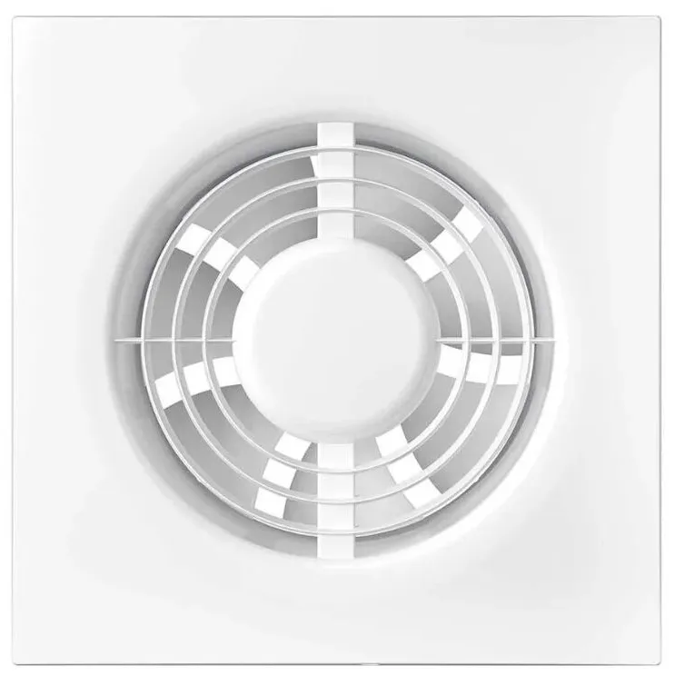 Вентилятор бытовой 100 белый (AURAMAX)