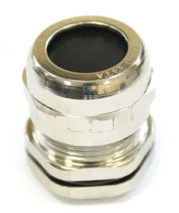 Кабельный ввод М27 (13-18 мм) латунный IP66/IP67/IP68 (Гофроматик)