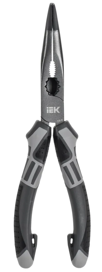ARMATOOL Тонкогубцы изогнутые 200мм K4 IEK