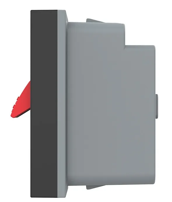 Розетка Акустическая на зажимах  Черный Livolo,