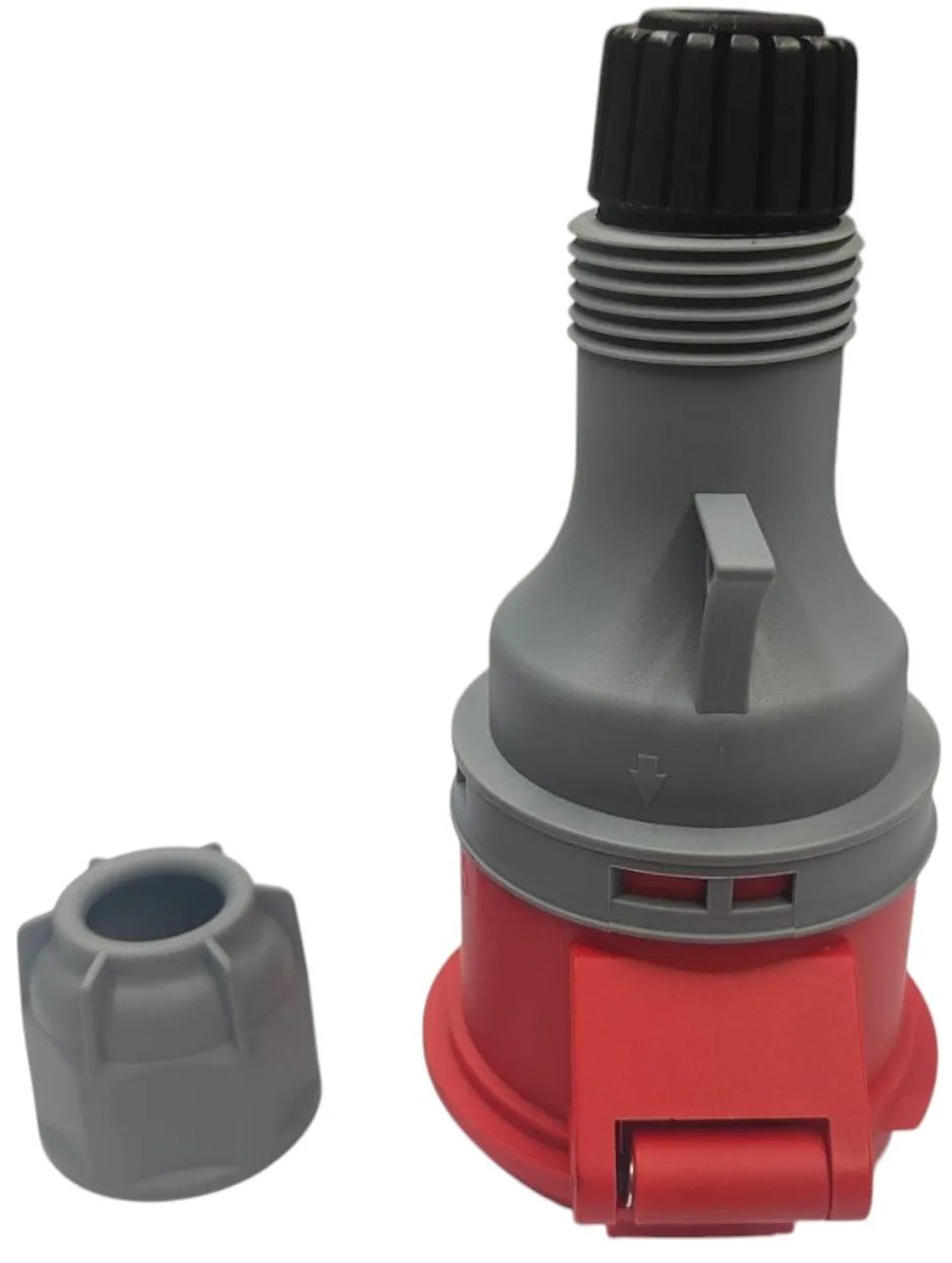 Розетка переносная 16A 5п (3P+PE+N) SLN-215 IP44, 380В, AWSPRODUCTS