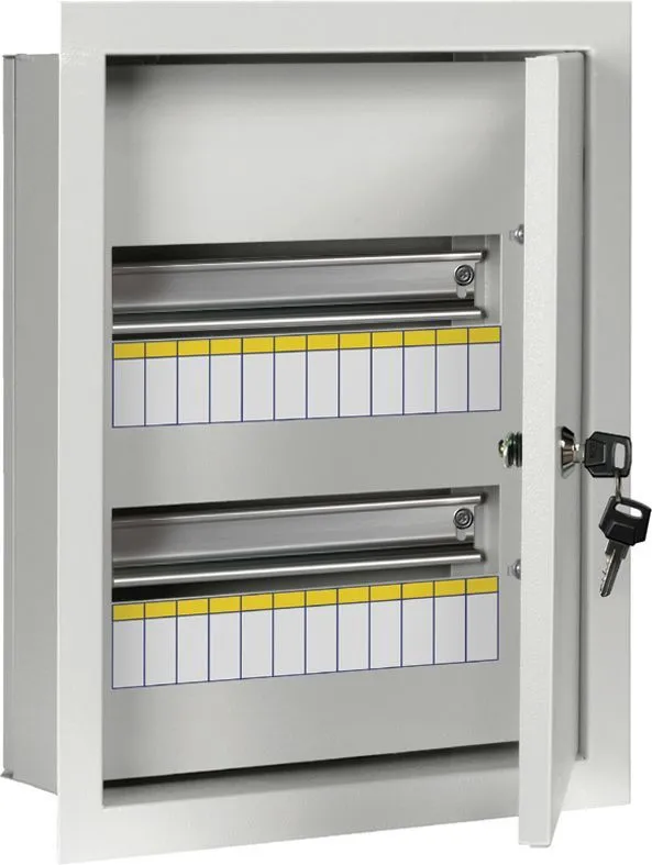 Щит металл. TITAN 3 ЩРв-24з IP31 (395х310х120) IEK