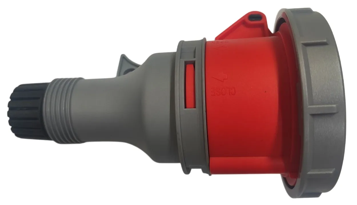 Розетка переносная 16A 5п (3P+PE+N) SLN-2152 IP67, 380В, AWSPRODUCTS