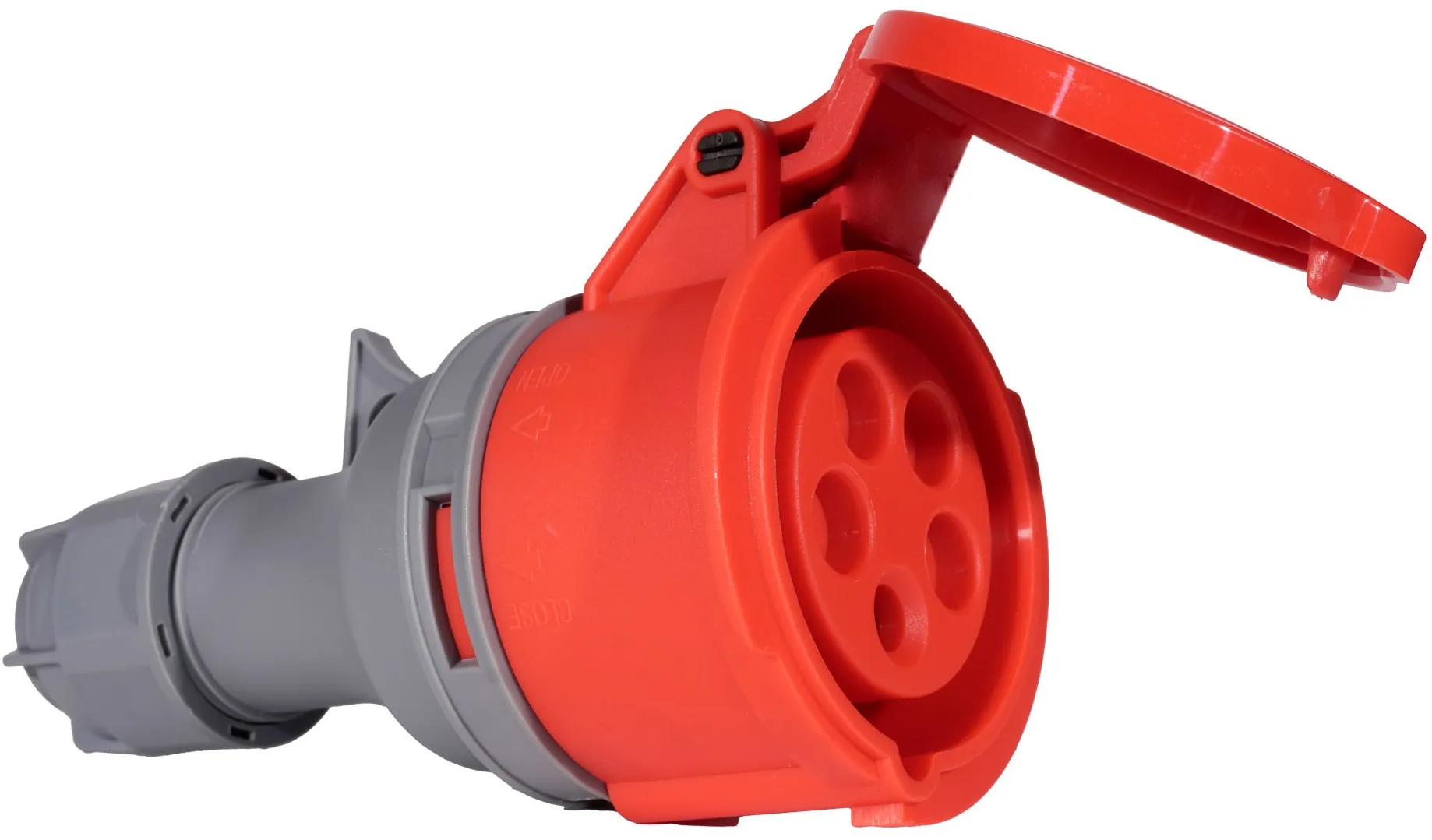 Розетка переносная 16A 5п (3P+PE+N) SLN-215 IP44, 380В, AWSPRODUCTS