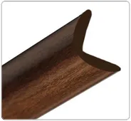 Угол наружный вспененный округлый 3/4 2,7м "Идеал" Дуб (30 шт. в уп.), 