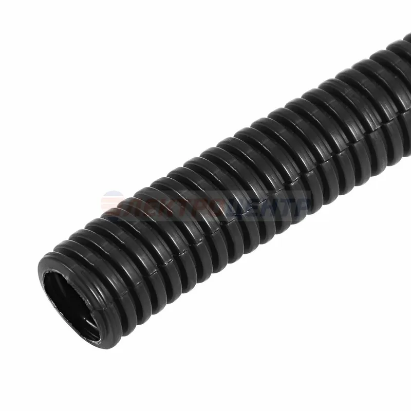 Труба гофр. ПП 12,7 мм автомобильная разрезная Reхant (50м), уп