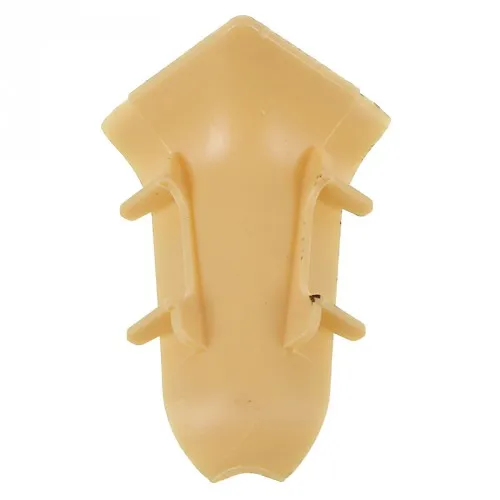 Вн угол плинтуса А45 "Идеал Альфа"  Дуб Темный, уп