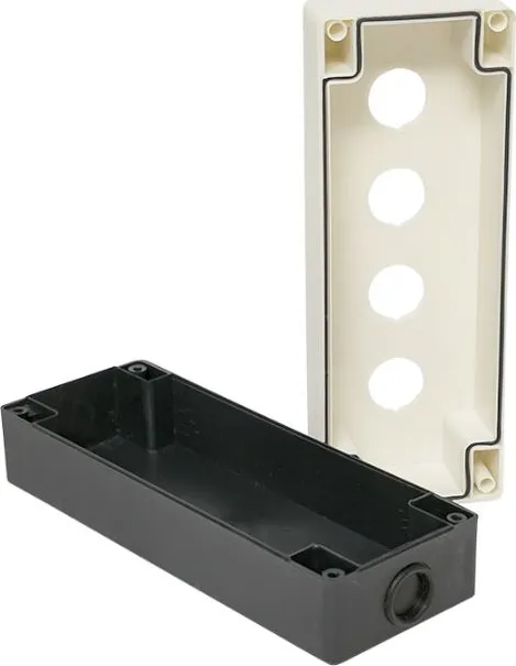 Пост кнопочный КП104  4 мест. IEK