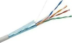 Кабель REXANT FTP 4PR 24AWG (4х2х0,51мм) CAT5e 305м (медь)