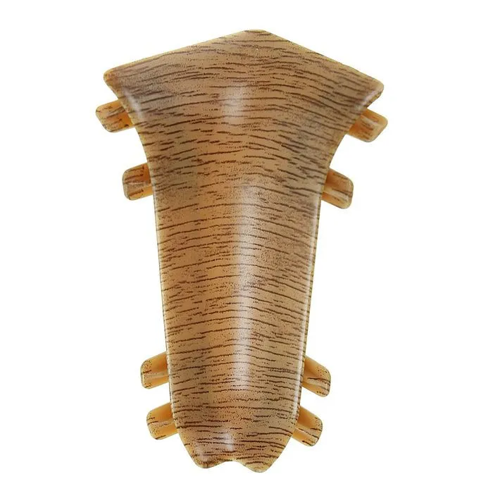 Вн угол плинтуса К55 "Идеал Комфорт"  Падук, уп