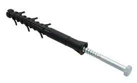 Дюбель фасадный с саморезом 10*115 (2 шт.) (Стройбат), уп