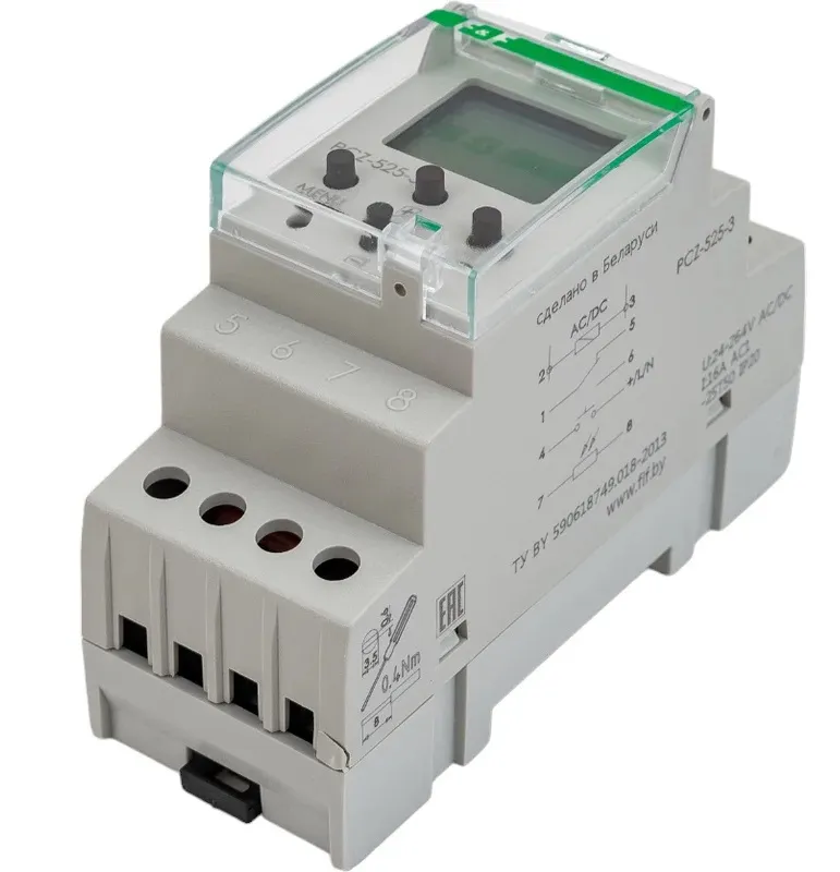 Реле времени программируемое циклическое PCZ-525-3