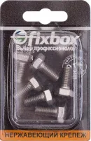 Болт М8*16 DIN933 нерж. (6 шт.) (Стройбат)