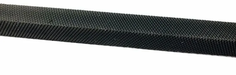 Напильник с дер. ручкой, квадрат, 250 мм, №2 ON