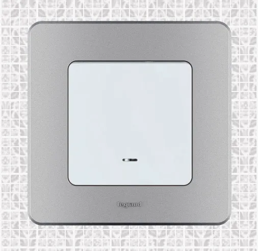 Рамка 1-я Алюминий INSPIRIA LEGRAND