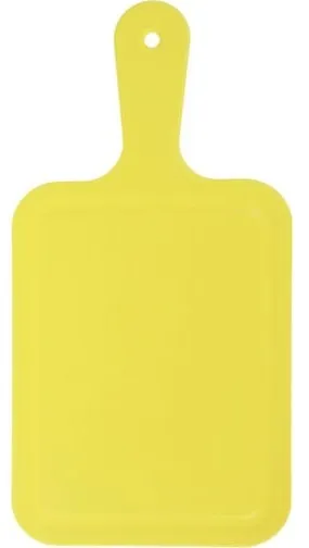 Доска разделочная, пластик, 33х17х0,2 см КОШКИН ДОМ