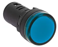 Индикатор LED синий AD16-22HS 230В AC IP54 EKF