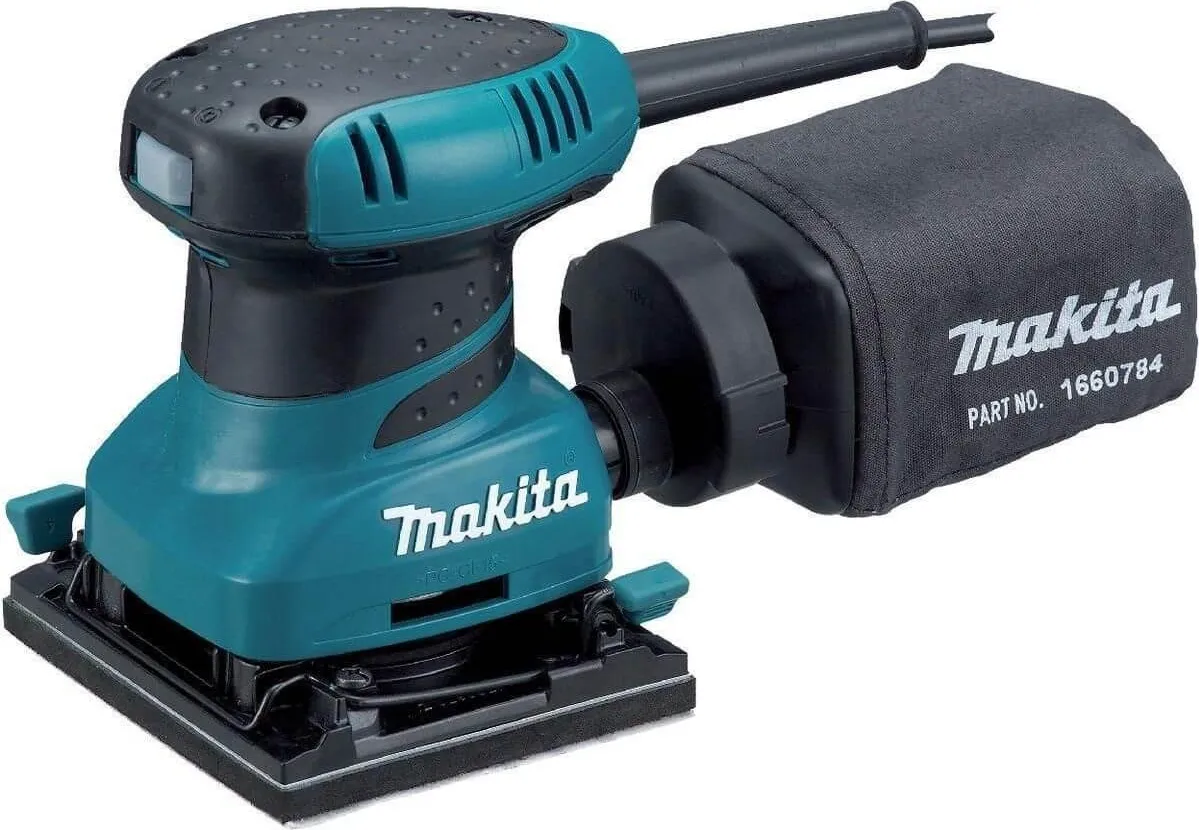 Виброшлифовальная машина BO4555 (200Вт Makita)
