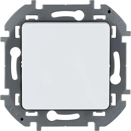 Выключатель проходной 1-кл. Белый INSPIRIA LEGRAND