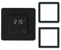 Терморегулятор welrok oz bk atl 16А, 3000ВА, 5…45С