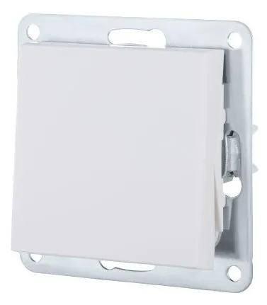 Выключатель проходной 1-кл. Белый LK80 Ecoplast