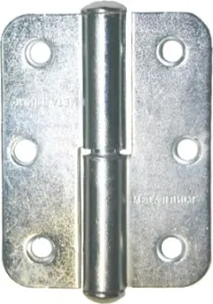 Петля ПН- 85*2,0мм  левая ОЦИНКОВАННАЯ (100 шт.)