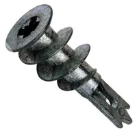 Дюбель для гипсокартона Дрива металл (50 шт.) (ГОСКРЕП), уп