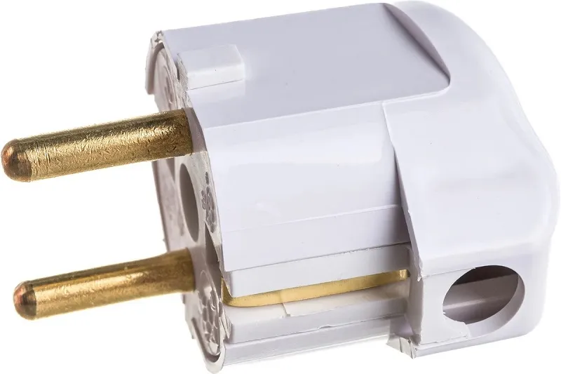 Вилка В16-242 угловая с/з Byelectrica