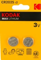 Элемент питания CR2025 MAX KODAK BL-2