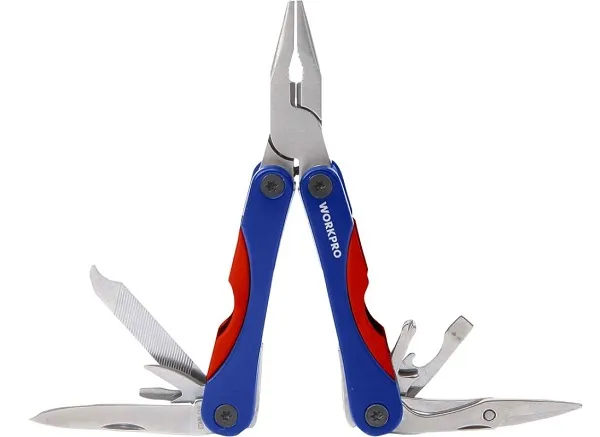 Мультитул-пассатижи МИНИ 12в1 110мм (нерж. сталь)