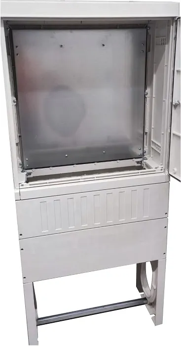 Шкаф стеклопласт. TYPE B (80х177х32см) к-т ш/ф/н/м.п. Altinsoy, ком