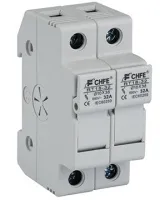 Держатель вставок RT18-32-2 2P, 32A, 690VAC (10x38) CHFE