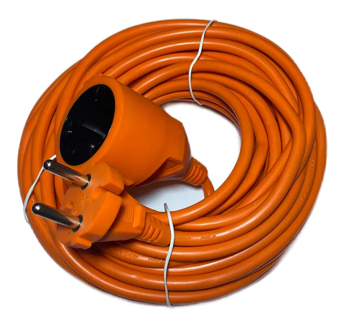 Удлинитель садовый 1гн. 25м б/з ПВС 2x1mm2 AWS-HZ2-01-25 AWSproducts