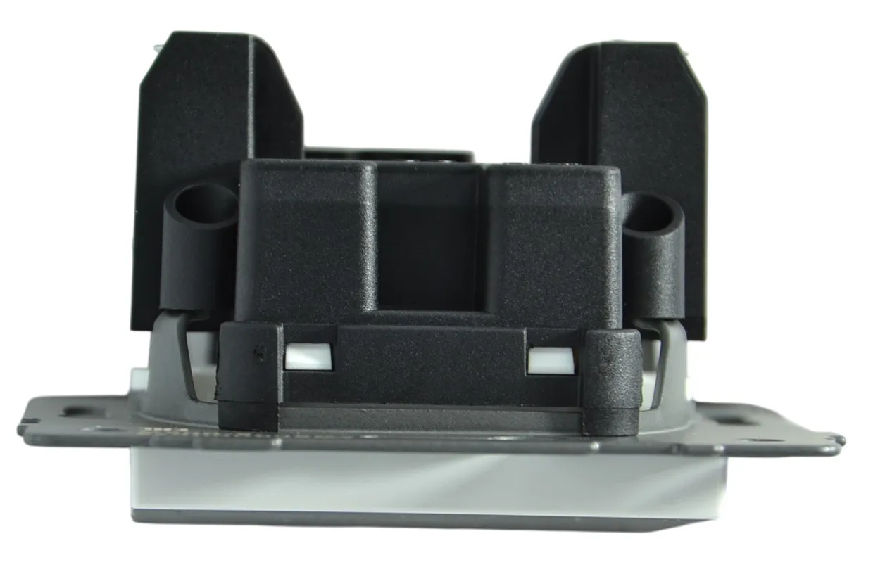 Выключатель звонка 1-кл. белый A-005W "Aura" AWSproducts