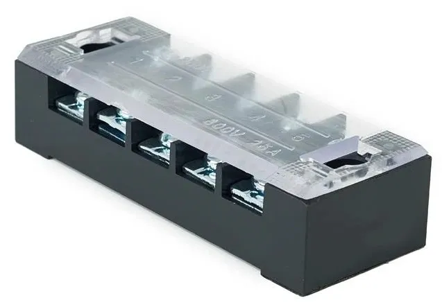 Блок зажимов ТВ-2505 25A, 5*2,5мм