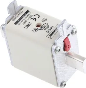 Предохранитель керам. NHG FUSE 125A 500V GL/GG SIZE 01, 