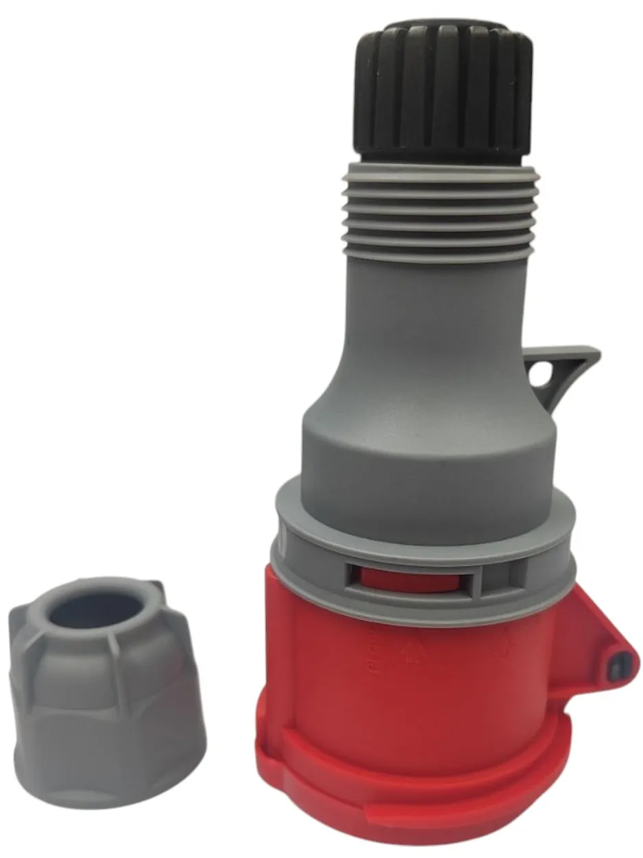 Розетка переносная 16A 4п (3P+PE) SLN-214 IP44, 380В, AWSPRODUCTS