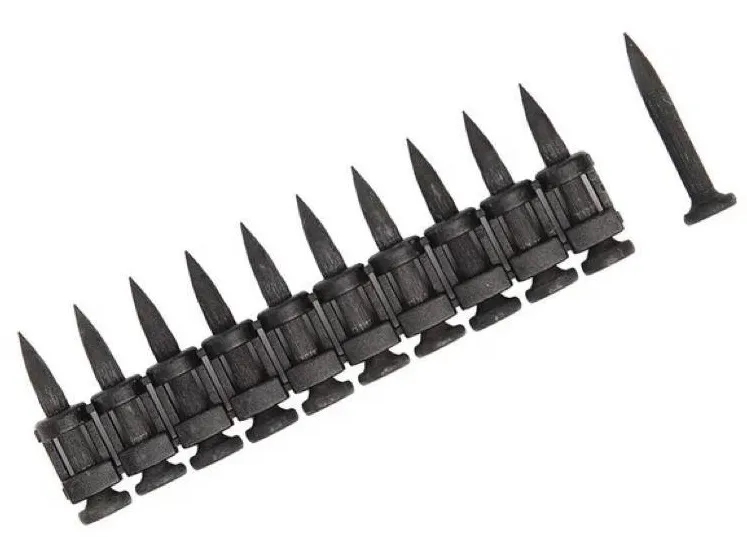 Гвозди 2.7*22 мм кованые с ребрами жесткости (1000шт/уп БЕЗ газ. баллона) FEDAST, уп