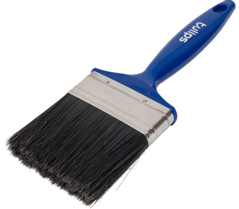 Кисть малярная, универсальная, 75х16 мм Tulips decor