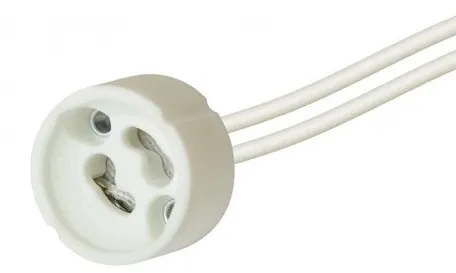 Патрон GU10 для галогенных ламп ЭРА