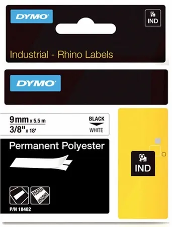 Лента RPRO  PERM/9х5.5м/пласт/бел