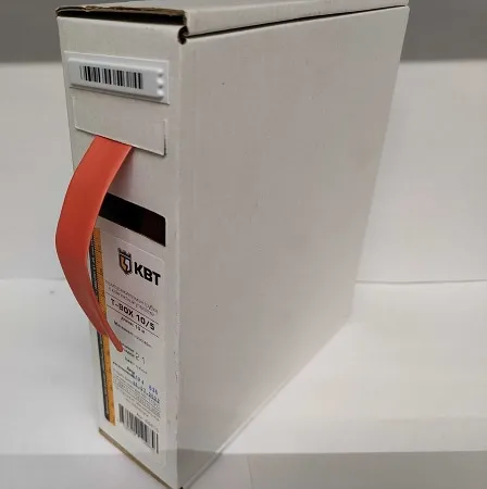 T-BOX 10/5 красный (10м) (КВТ)