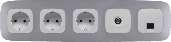 Рамка 5-я Алюминий ALLURE LEGRAND