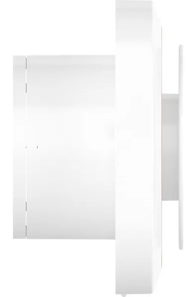 Вентилятор бытовой 100 белый DISC (обратный клапан) (ERA)