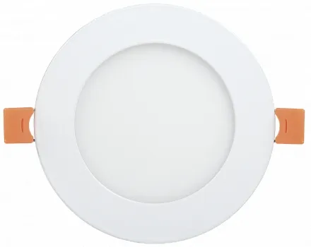 ИЭК_Светильник ДВО 1605 белый круг LED 12Вт 4000K IP20 IEK (акц)