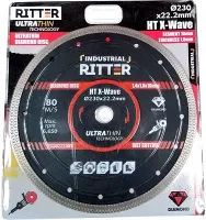 Диск алмазный сегментный HT X-Wave 230*1,8*22 Ritter